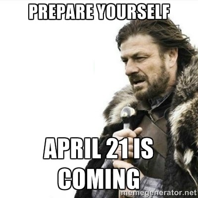 prepare yourself